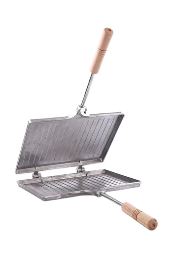 Akın Stove Top Hand Toaster Fireproof Non-Stick Non-Teflon Ugr05