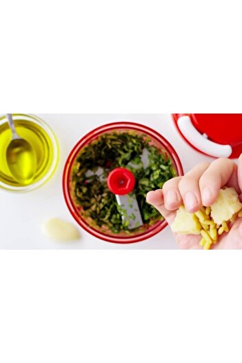 Tupperware Super Chef 1 Non-Electric Food Processor