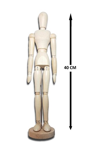 Südor Bs04 Wooden Mannequin 40 cm