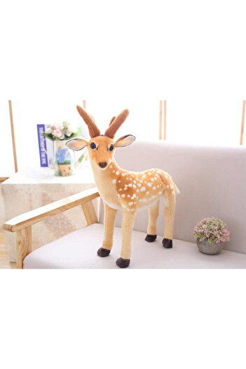 Şirin Oyuncak Peluş Geyik 50 Cm