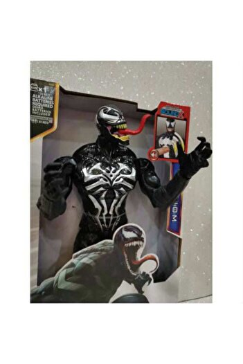 AVENGERS Venom The Amazing Spiderman Action Figure Toy Venom Figure with Light and Sound 30 Cm Venom Toy Figure