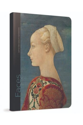 Gıpta Faces 8x12 Lined Notebook