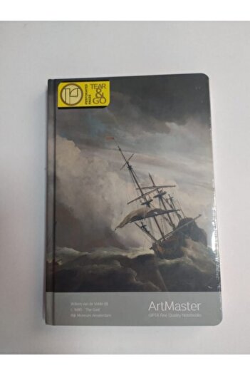 Gıpta Art Master 17x24 120 ورقة غطاء صلب غير مبطن نموذج 3