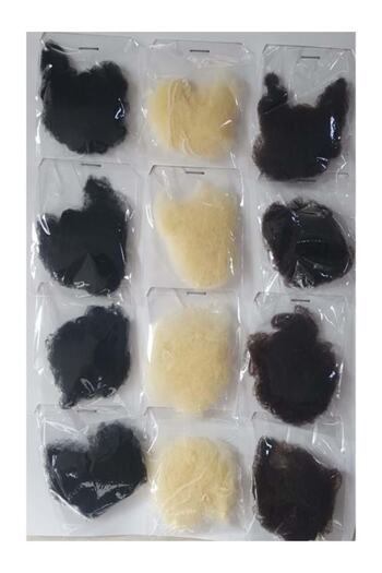 SPECİAL 4 YOU Bun Net Finest Hairnet 12 Pieces 4 Pieces Yellow 4 Pieces Brown 4 Pieces Black