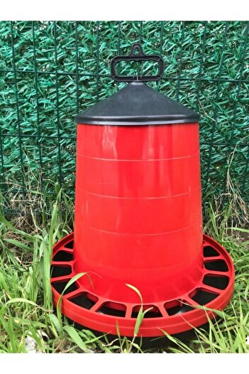 A.C.E.K PLASTİK 15 Kg Chicken Feeder with Hanger (10 Pieces)