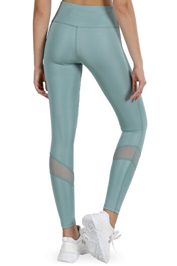 cervus High Waist Tulle Detailed Women's Leggings C-22342