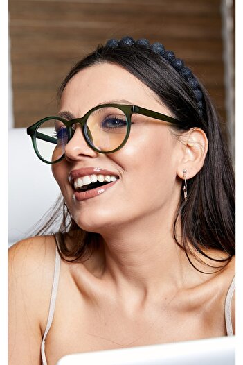 By Harmony Bh 2180m Women's Blue Light Protective Glasses