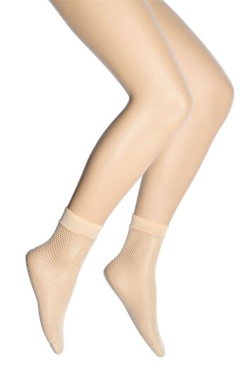 Dore Fishnet Socket Socks