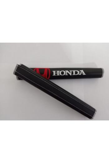 Honda Siyah Araba Oto Boyun Yastığı Ve Eminiyet Kemer Kılıfı Set 4 Parça