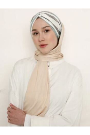 Differenza Polo Shawl \ Gold Beige