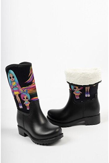 Tolgado Mother Girl Combination Rain Boots