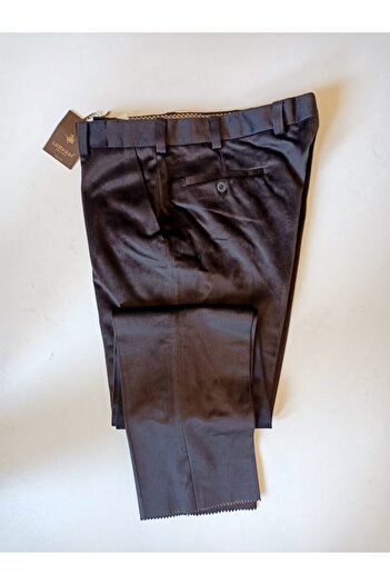 LAMPART Classic Velvet Trousers