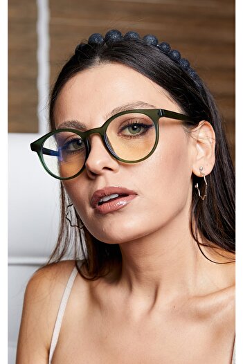 By Harmony Bh 2180m Women's Blue Light Protective Glasses
