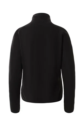 THE NORTH FACE Women's Polar Black with Half Zipper
