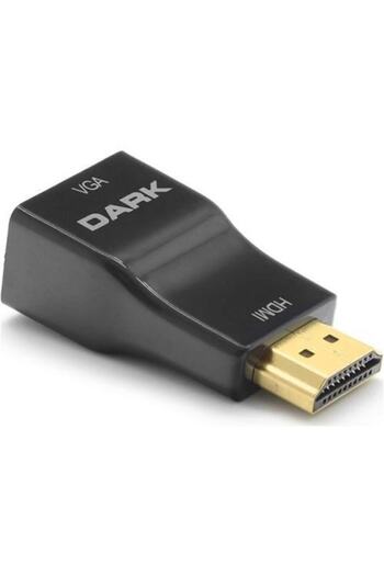 Dark Hdmı - Vga Dijital - Analog Dönüştürücü (ses Desteği Yok) (dk-hd-ahdmıxvga5)