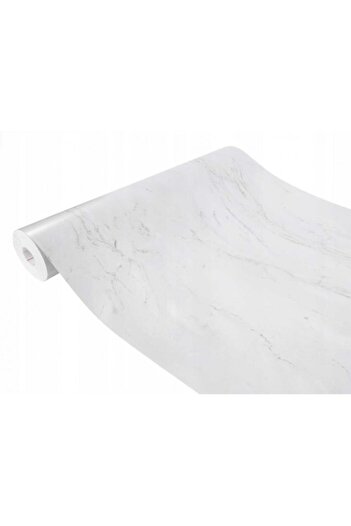 d-c-fix Mat Kirli Beyaz Mermer Desenli Yapışkanlı Folyo Yeni 45cm X 1mt