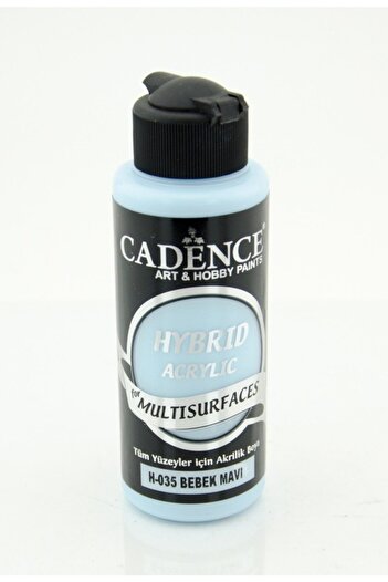 Cadence Multisurface Hybrid Hibrit Akrilik Boya H-035 Bebek Mavisi 120 Ml