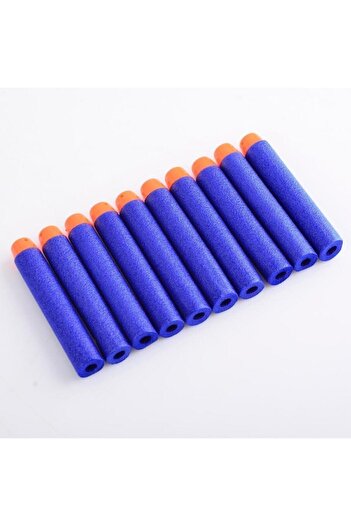 Nerf Mavi Premium Sünger Yedek Mermi 20'li