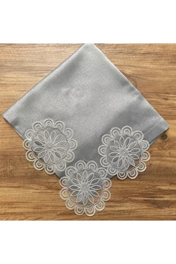 Çeyiz Bahçesi Hale Gray Bundle Bag