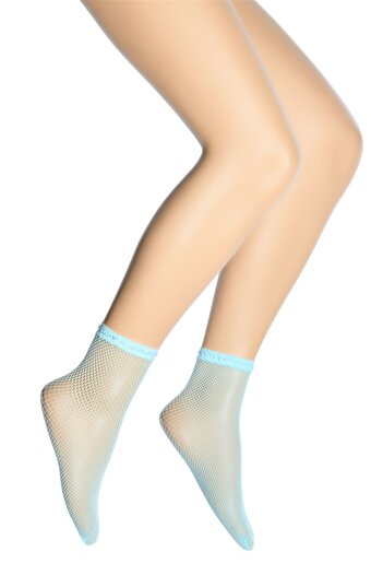 Dore Fishnet Socket Socks