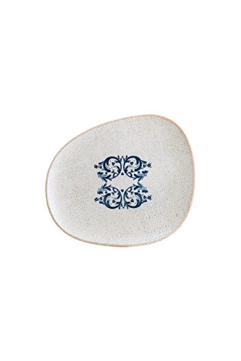 Bonna Porcelain Viento Vago Flat Plate 24 Cm Set of 2