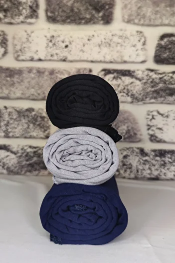 Larissa Scarf 3 Combed Cotton Shawls