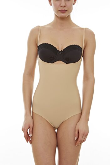 MİSS CLAİRE Women's - 43-358 Krs Model Underbust Shaping Body Corset
