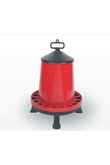 A.C.E.K PLASTİK Automatic Standing Chicken Feeder 5 Pieces 15 Kg