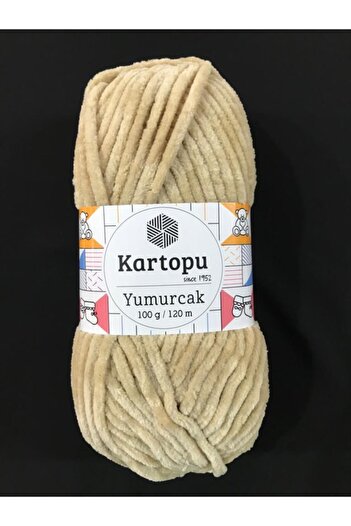 Kartopu Yumurcak-k856 Μπεζ
