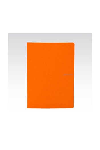 Fabriano Ecoqua A4 Orange Writing and Drawing Copybook - 85 Gr, 38 Sheets
