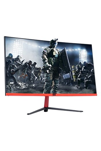 DRAGOS Pallnero Gp-165-236fhd 1ms 165hz Hdmi Dp 1920x1080 23.6" Curved Monitör R3000 Multimedia Hoparlör