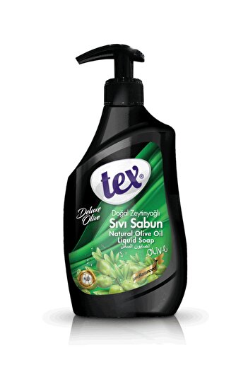 Tex Premium Perfume Olive Liquid Soap - 750 ml
