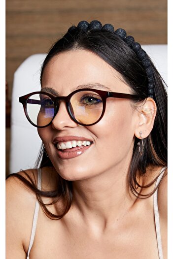 By Harmony Bh 2180m 03 Unisex Blue Light Protective Glasses