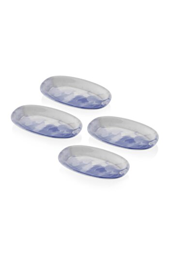 The Mia Bahia Oval Service 15 Cm - Set of 4