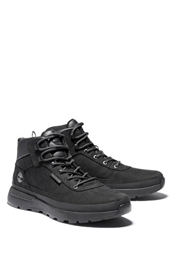 Timberland Fıeld Trekker Mıd Siyah Erkek Bot