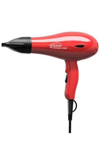 Hector Super Tornado 5200 Red Blow Dryer - 2400W