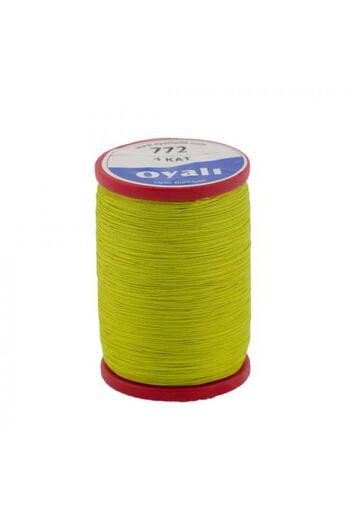 ATMACA TUHAFİYE Κέντημα 4 στρώσεων από ψεύτικο μετάξι Needlepoint Floss-embroidery Floss Χρώμα Νο: 772