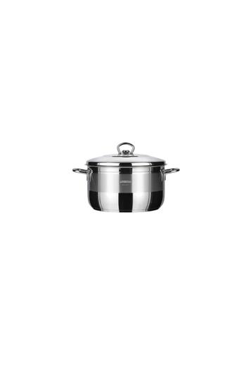 Amboss Saphire 26 cm Deep Pot - Steel Lid