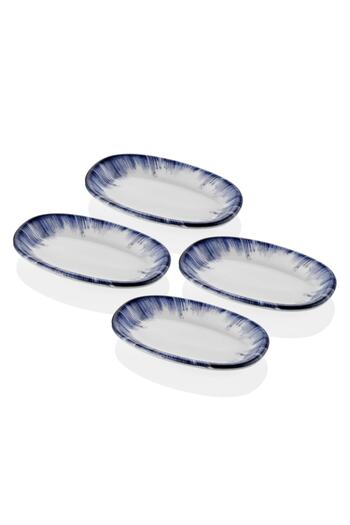 The Mia Gisou Oval Service 15 Cm - Set of 4