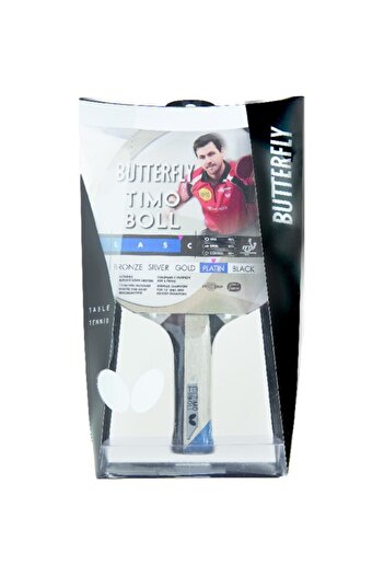 BUTTERFLY Timo Boll Ittf Platinum Approved Racket - Table Tennis 85026s
