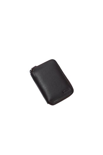 Tamer Tanca Men's Leather Wallet Wallet, card holder, keychain 710 4053 Erk Czdn Sk21-22
