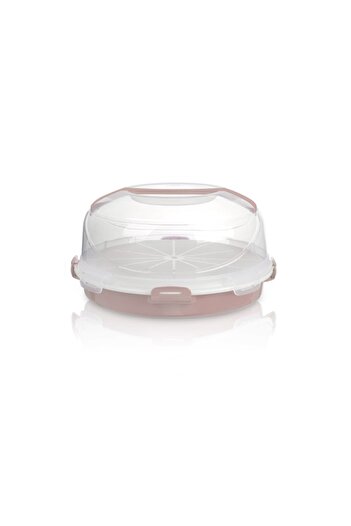 Melkan Home Cake Jar with Chamber & Cake Jar 7 Liters + 2.5 Liters Powder with Chamber