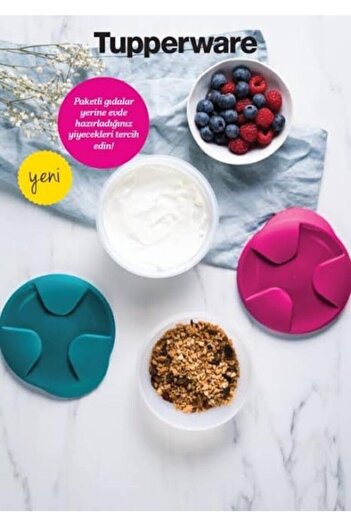 Tupperware Duet Storage Container 240 and 500 Ml
