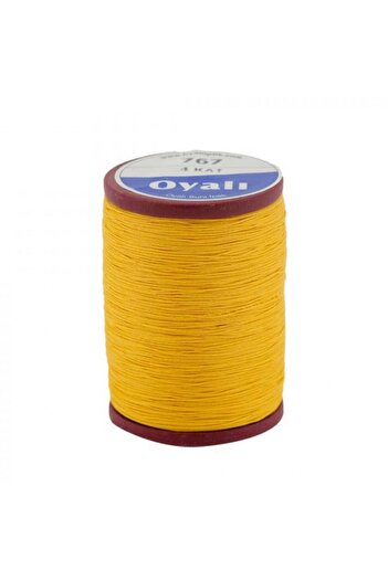 ATMACA TUHAFİYE Ață de brodat cu ac din mătase artificială cu 4 straturi Culoare Nr.: 767