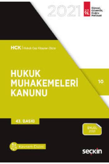 Seçkin Yayıncılık Hukuk Muhakemeleri Kanunu