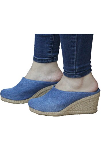 GokceKundura06 Straw Slippers