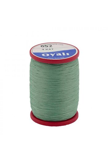 ATMACA TUHAFİYE Broderie cu 4 straturi din mătase artificială cu ac Broderie cu ață dentară Culoare nr: 652