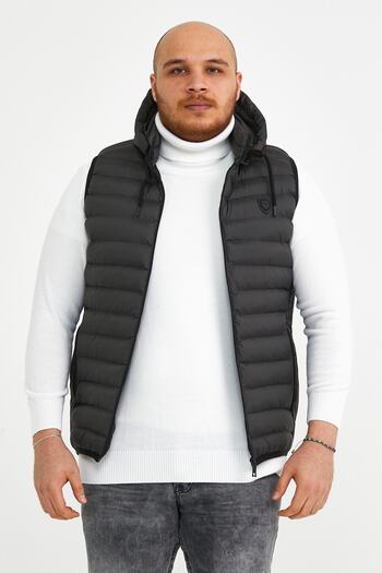 Danger Men's Anthracite Battal Inflatable Vest