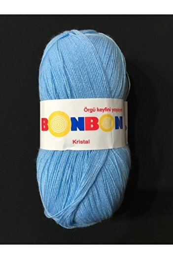 BONBON Κρυστάλλινο νήμα Μπλε-98231