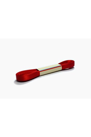 Evsay Satin Ribbon 1 Cm Red 10 Meters
